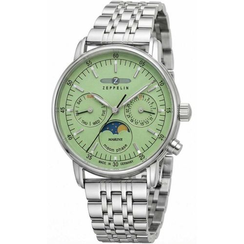 Zeppelin Damen Quarzuhr 8637M4, 46 mm Gehäusedurchmesser, Datum, 5 ATM