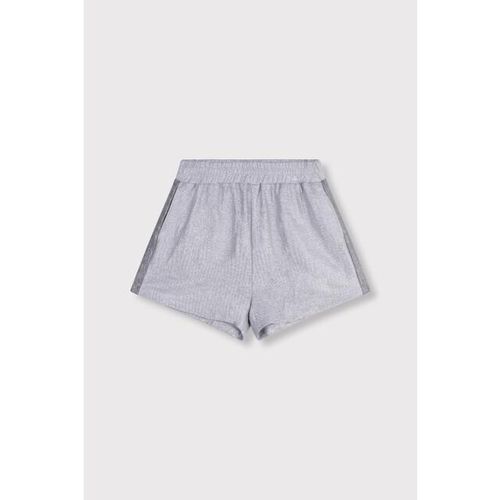 Alix The Label Foile short zilverkleurig