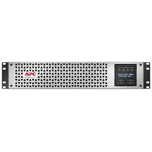 APC Smart-UPS 3000VA, LCD, 2U, 230V (SMTL3000RMI2UC)