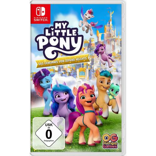 My Little Pony - Das Geheimnis von Zephyr Heights