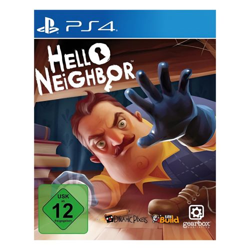 Hello Neighbor PS-4