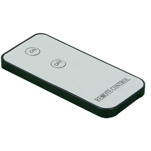 LED-Kerze AMBIENTE HAUS "Fernbedienung für LED-Kerzen", schwarz, B:4cm H:1cm T:9cm, Kunststoff, Kerzen, LED-Kerze
