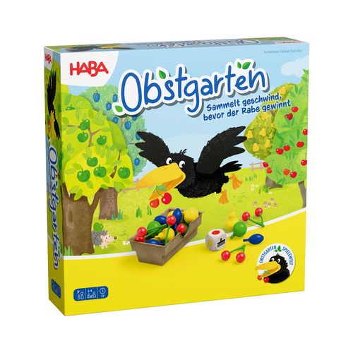 Spiel HABA "Obstgarten Redesign", bunt, Spiele, Kinder, Made in Germany