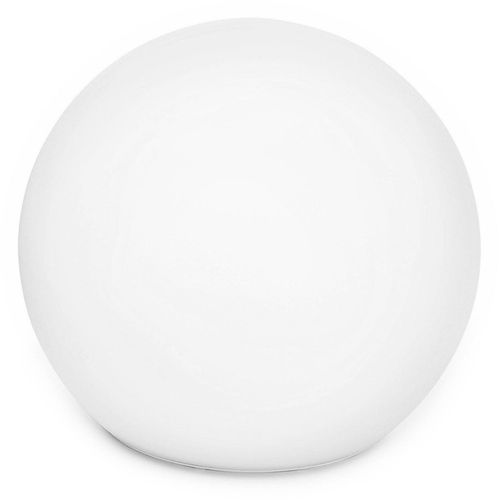 LED Solarleuchte OTTO HOME "Ollira, LED-Solar Kugelleuchte Ø 40 cm", weiß, H:38,5cm Ø:40,5cm, Leuchten, mit Erdspieß