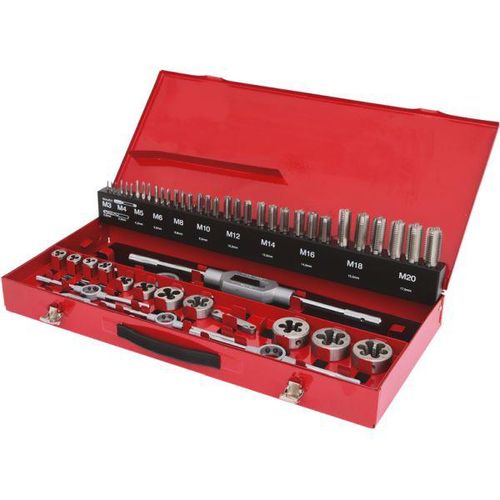 KS TOOLS Gewindeschneidwerkzeugsatz 3310754