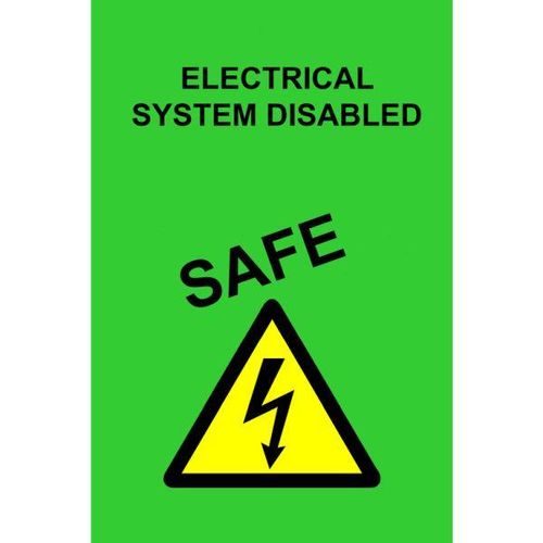 KS TOOLS Warnschild 1170172