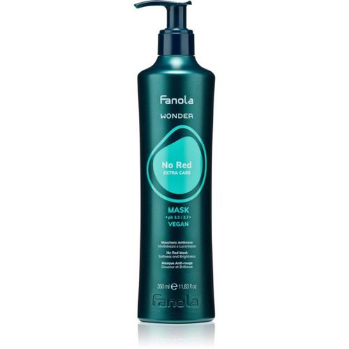 Fanola Wonder No Red Mask Haarmasker so zeleným pigmentom 350 ml