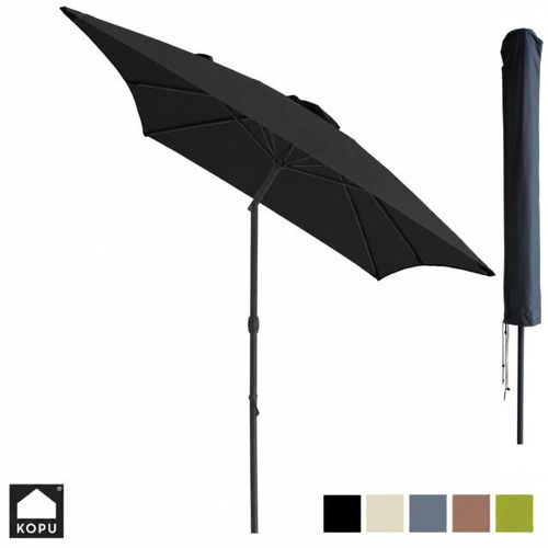 Kopu ® sevilla parasol rechthoek 200x300 cm met hoes balkonparasol