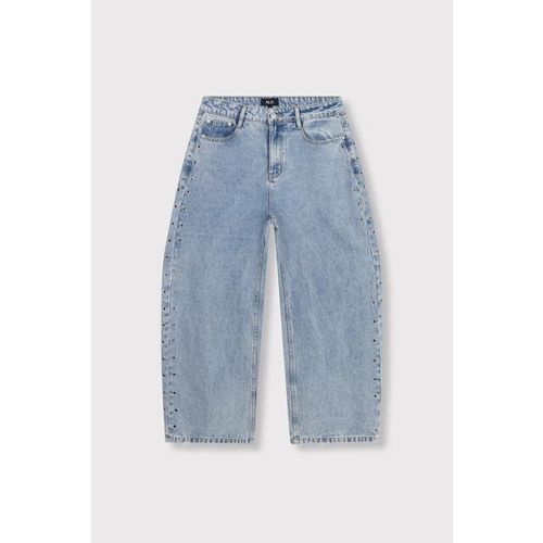 Alix The Label Studded barrel denim pants -