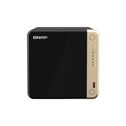 QNAP NAS-Server "TS-464", ohne farbbezeichnung, B:25cm H:31,5cm T:30,2cm, NAS-Server, NAS-Server