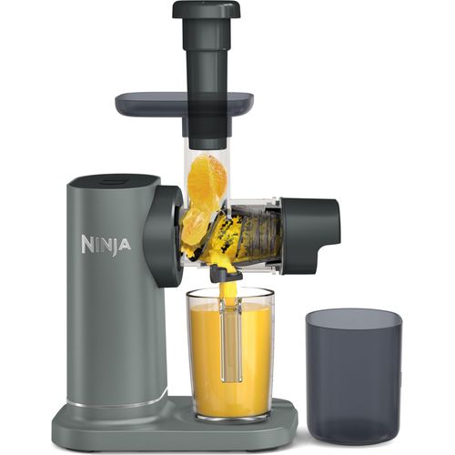 NINJA Entsafter "NeverClog Kaltentsafter", grau, B:30,75cm H:40,46cm T:18,16cm, Entsafter, vielseitigen Ninja 3-in-1 Kaltentsafter