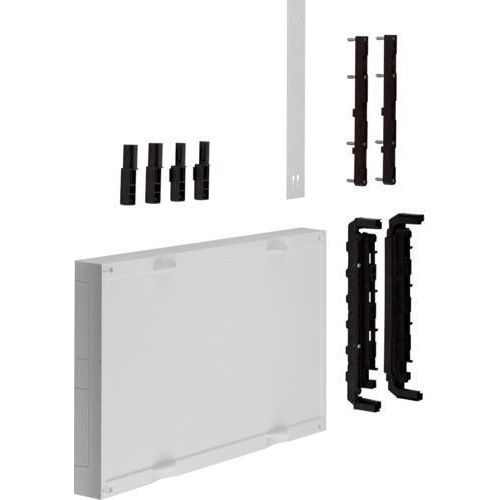 Hager UE22E0. Produktfarbe: Schwarz, Anzahl enthaltener Produkte: 1 Stück(e), Kompatibilität: Hager universN. Breite: 5
