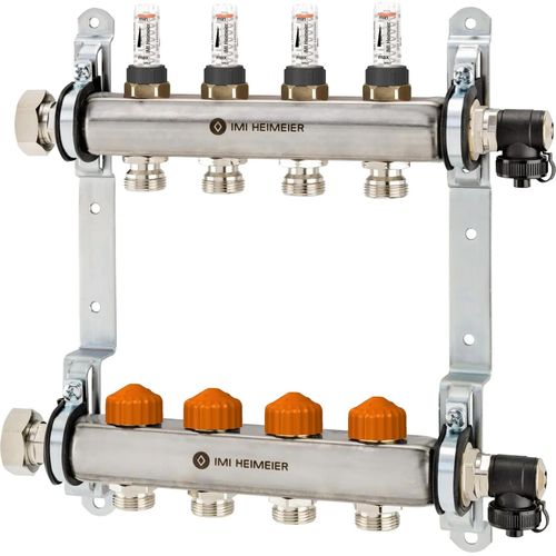 IMI Heimeier Eclipse Verteiler 6-fach, 1 Stk.