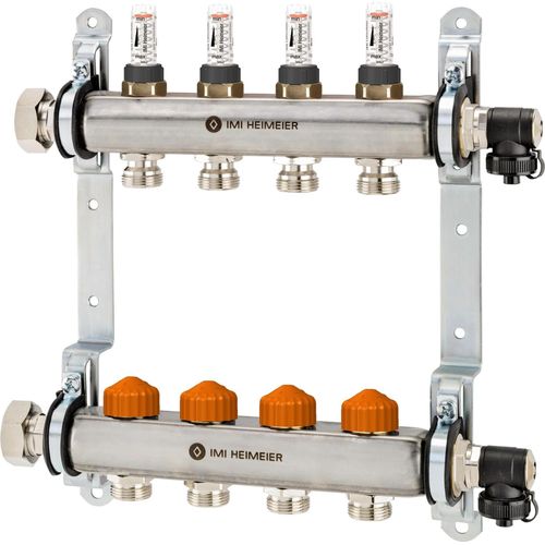 IMI Heimeier Eclipse Verteiler 8-fach, 1 Stk.