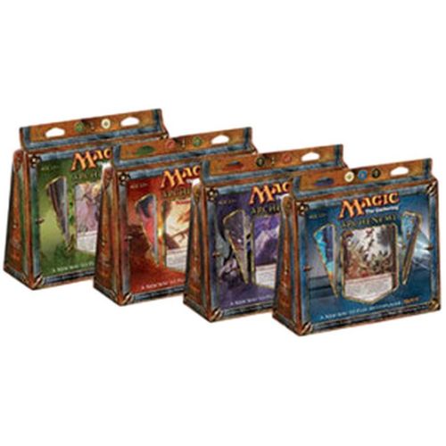 Magic: The Gathering Archenemy: All 4 Decks