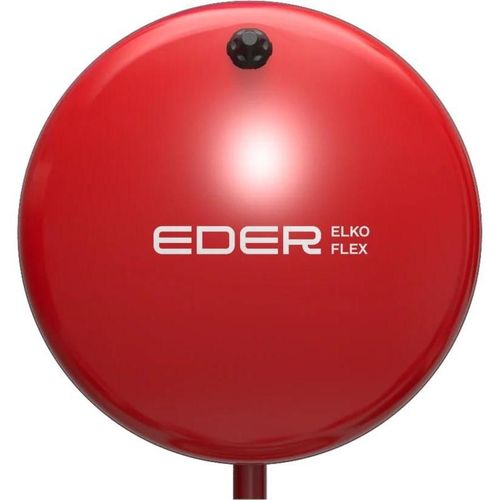 EDER SPIROTECH Ausdehnungsgefäß Elko-Flex N80, 80l, für Heizungsanlagen, rot, 1 Stk.