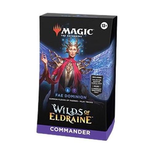 Magic: The Gathering Commander: Wilds of Eldraine: Fae Dominion Commander D
