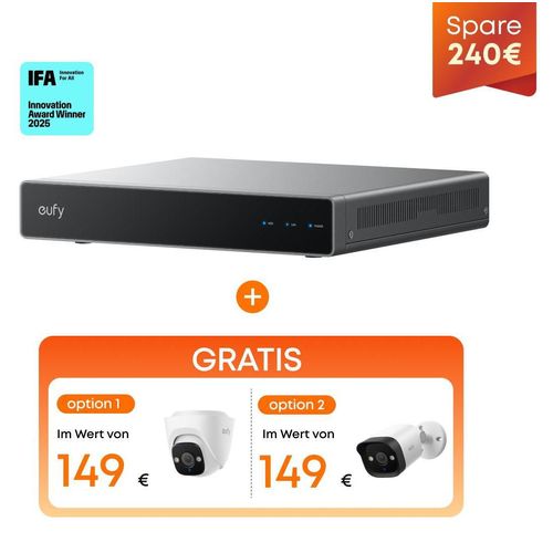 eufy Netzwerkvideorekorder S4