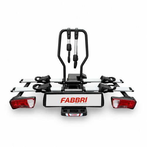 Fahrradträger für 2 Fahrräder GITANO SPECIAL klappbar und abklappbar – FABBRI