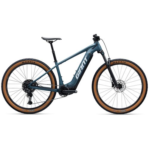 Giant Fathom E+ E-Mountainbike in der Farbe Deep Lake mit Rahmengröße M