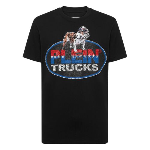 T-Shirt Ronde Hals Ss Bulldog