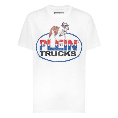 T-Shirt Ronde Hals Ss Bulldog