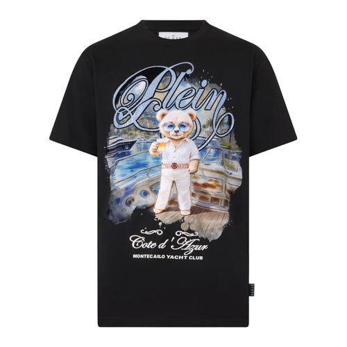 Round Neck T-Shirt Teddy Yachting