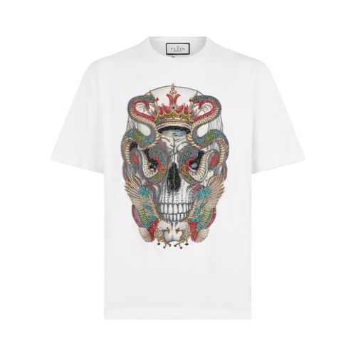 Round Neck T-Shirt King Of Snakes Stones