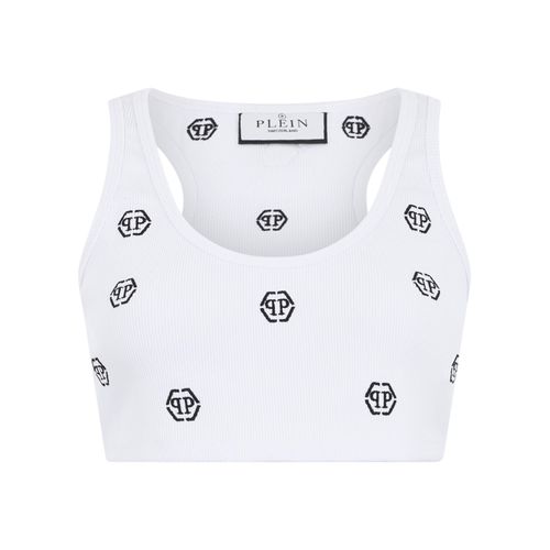 Ribbed Mini Tank Top Monogram Monogram