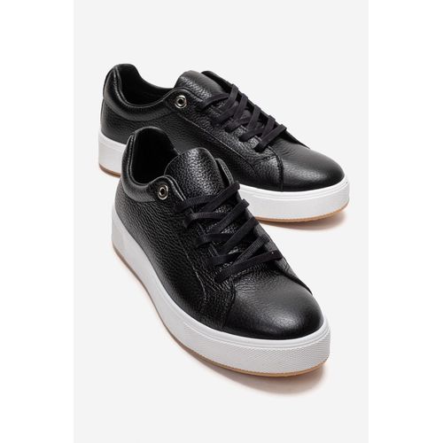Pallen Leren Casual Sneaker