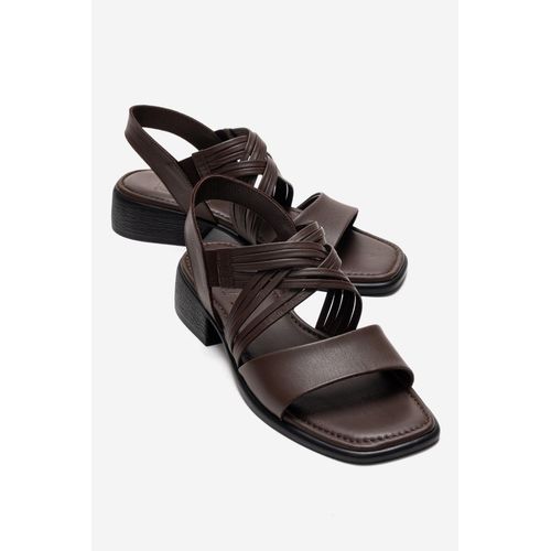 Livello Leren Multi-Band Sandaal (Dames)