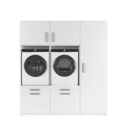 Wasophoogte Wasmachine kast kyoto – pure