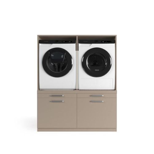 Wasophoogte Wasmachine kast oslo perle