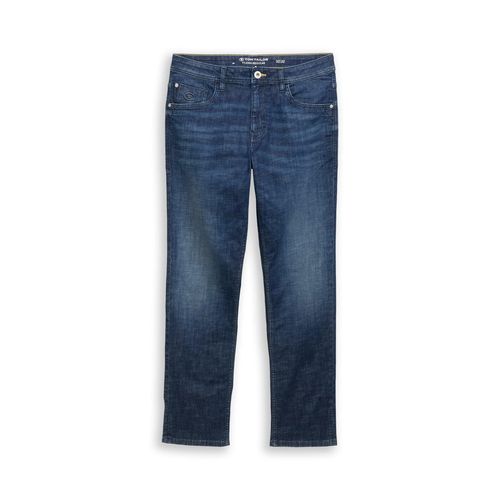 TOM TAILOR Herren TTJOSH REGULAR SLIM Jeans, blau, Uni, Gr. 34/32