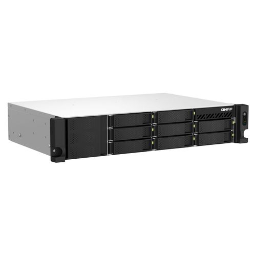 QNAP NAS-Server "TS-873AEU-4G", ohne farbbezeichnung, B:53,3cm H:21,2cm T:59,2cm, NAS-Server, NAS-Server