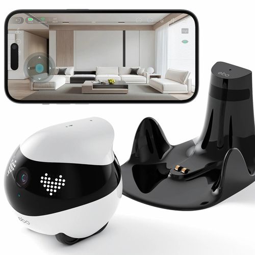 Enabot Ebo Air 2 Haustierroboter 2k Kamera weiß