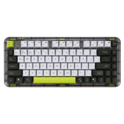 ASUS Kd201 Jelly Tastatur mechanisch Volt Green - Tastatur