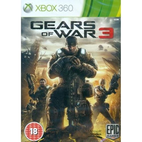 Gears of War 3 (Xbox 360) [Import UK]