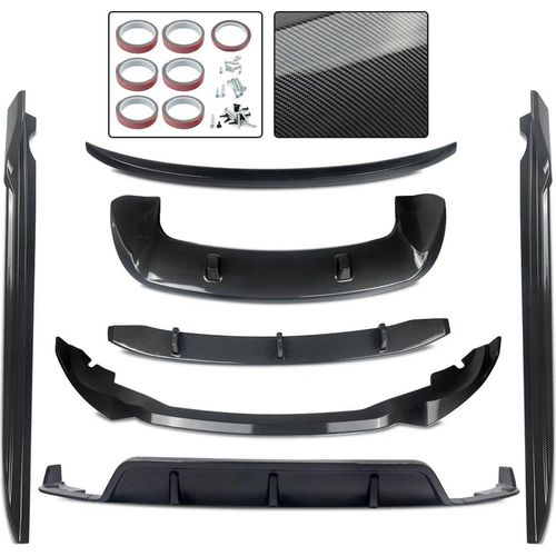 Body-Kit – Carbon-Look ABS – Für BMW G05 X5 SUV M50i/XDrive40i M Sport (2019-2022) – Autozubehör
