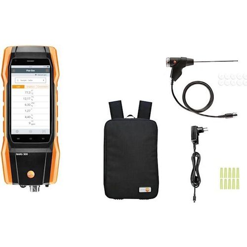Testo Analyseur 300 Initial