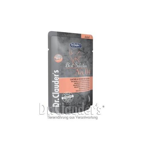 Dr. Clauder's Best Selection No 4 Lachs & Huhn mit Quinoa