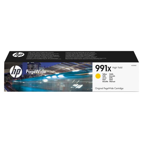 HP 991X - 182 ml - Hohe Ergiebigkeit - Gelb -
