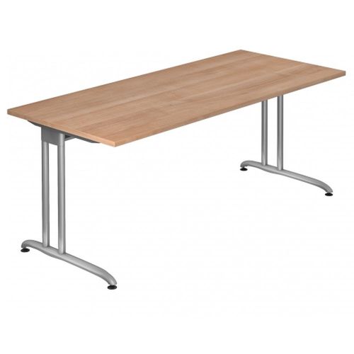 BELA 19 S - 180 x 80 Nussbaum