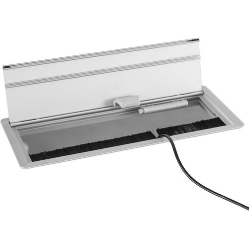 ELKL 30 | Kabelklappe (ohne Elektrifizierung) | ohne Einbau - Silber