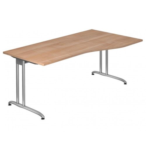 BELA 18 S - 180 x 100 Nussbaum
