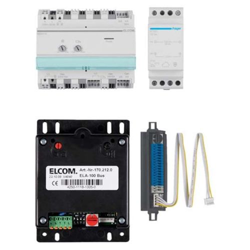 Elcom Audio-Kit i2Audio+2Draht 1 bis 16Teilnehmer REK001Y