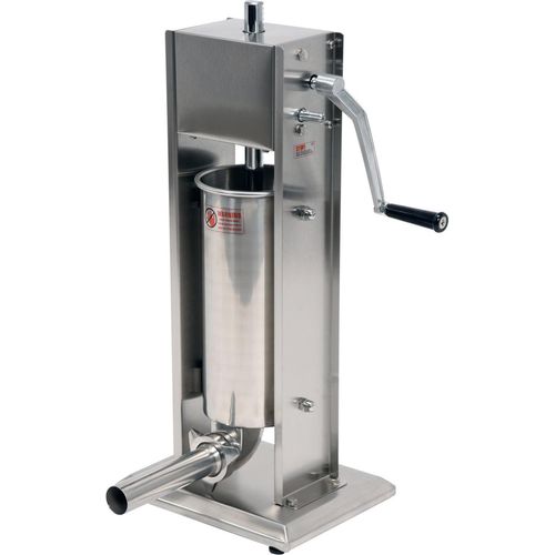 Gastro Wurstfüllmaschine, Wurstfüller 5 Liter