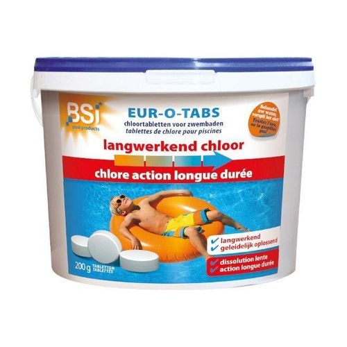 BSI Langwirksames Chlor 200 G Tabletten 10 KG