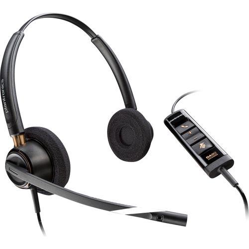 HP Poly EncorePro 525 USB-C Stereo-Headset On-Ear Schwarz