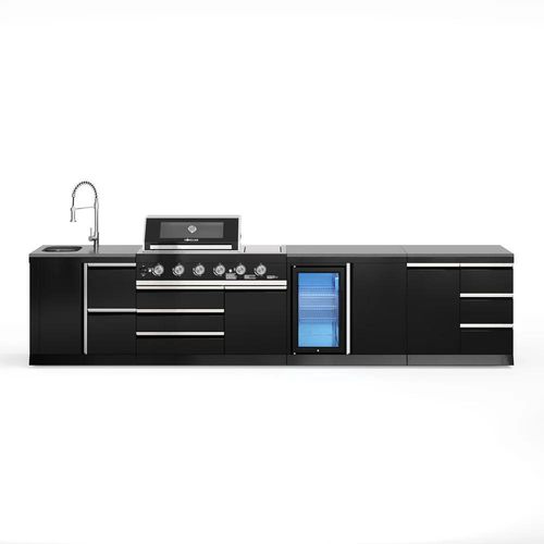BB-L2 Outdoorküche | Gasgrill | Cool | Clean | Prep